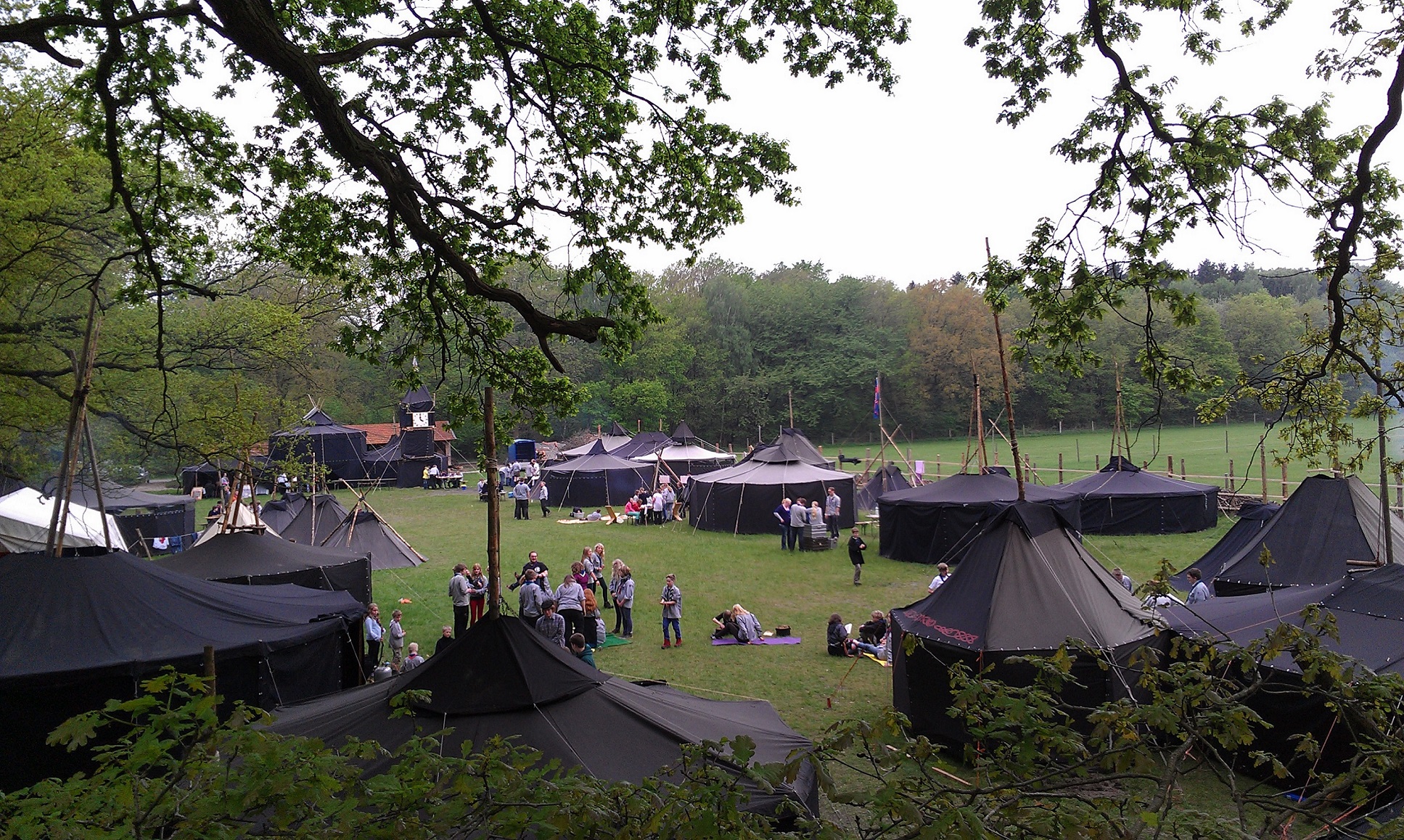 Pfadfinderlager des VCP Bezirk Oldenburg